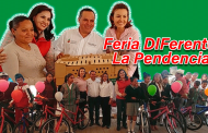 Video: Feria DIFerente en la Pendencia, Pinos, Zac.