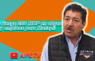 Video: En riesgo 200 millones en obras y empleos para Mazapil