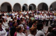 Más de 1, 200 mujeres sales a las calles de Villanueva a pedir igualdad de condiciones para ellas y para sus hijas