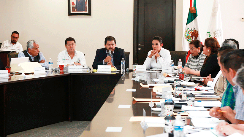 Expone Gobierno de Zacatecas Programas de SEDESOL a Coordinadores territoriales