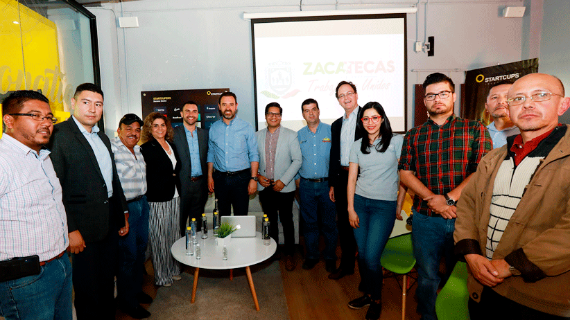 Respalda Gobernador a empresarios que impulsan proyectos económicos y generan empleos en Zacatecas