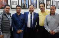 Firma de convenio del Ayuntamiento de Villanueva y la Dirección de Catastro y Registro Público del Estado