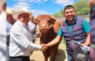 Entrega David Monreal Programa Crédito a la Palabra en Sureste Zacatecano