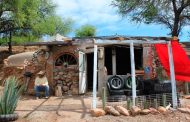 Cabaña de Residuos Reutilizables en Villanueva