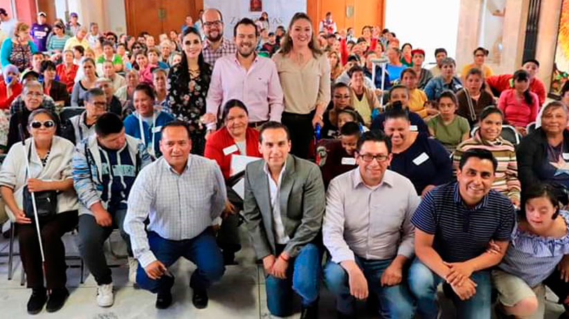 Mejora el Ayuntamiento de Zacatecas la calidad de vida de personas con discapacidad