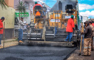 Arranca Gobernador Tello Programa de Pavimentación 2019 en más de 100 calles de Zacatecas y Guadalupe