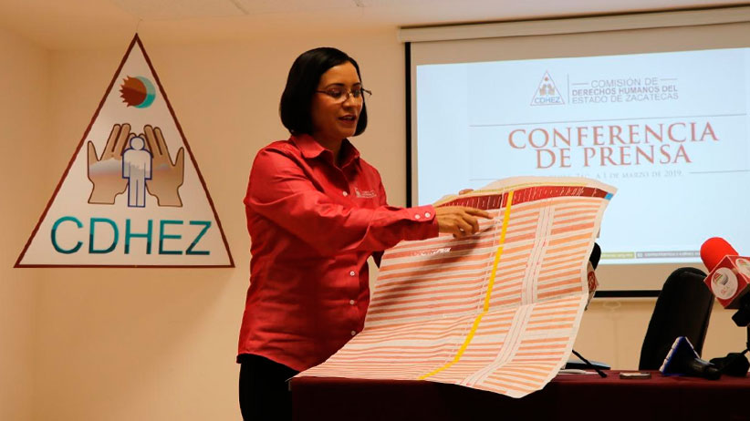 Presenta Domínguez Campos Informe de Supervisión a Separos Preventivos 2018