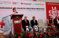 Inicia Colecta Anual de Cruz Roja en Zacatecas