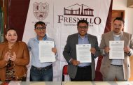 Gobierno de Fresnillo firma Convenio con Fonacot