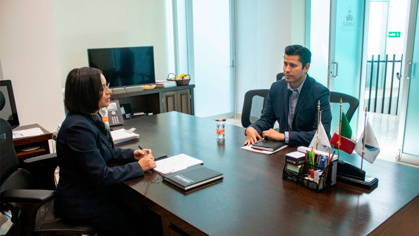 Acuerdos Institucionales entre el municipio de Guadalupe y la Comisión de Derechos Humanos del Estado de Zacatecas