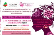 Celebrarán en Pinos el Día  internacional de la Mujer