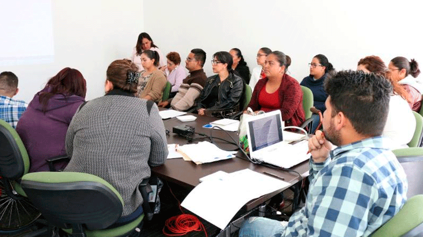 Concluye capacitación a enlaces municipales para inclusión de personas con discapacidad