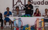 Julio César Chávez entrega espacios dignos en El Dorado