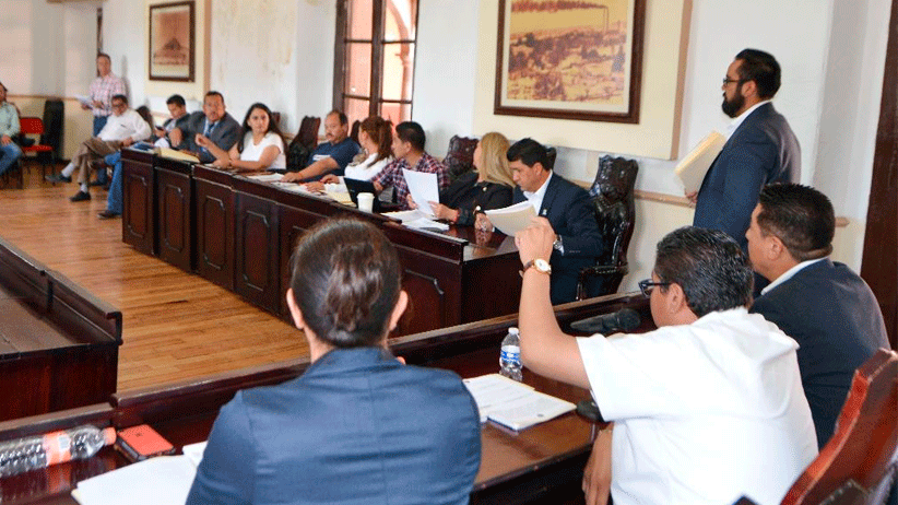 Se autoriza en sesión de cabildo tres millones de pesos para pago de obras