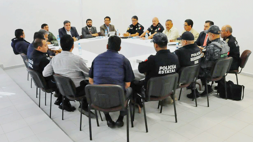 Autoridades Federales Trabajan para Mantener la Paz en el Estado de Zacatecas