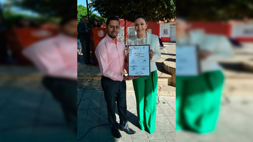 Hermanamiento entre los municipios de Chalchihuites y Apozol