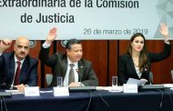 Se aprueba en comisiones que la FGR atraiga investigaciones contra Miguel Alonso Reyes   