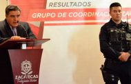 Refuerzan bases de operación mixta operativos de seguridad en Fresnillo: Secretario Ismael Camberos
