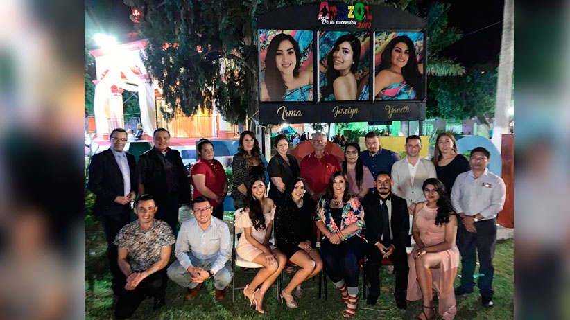 Candidatas a Reinas de la Feria de la Ascensión 2019