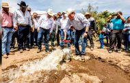 Cumple Gobierno de Tello a productores del municipio de Pinos