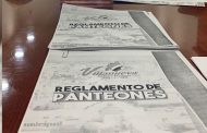 Se reúne el alcalde Miguel Torres Rosales con Delegados y jefes de unidad para dar a conocer el reglamento de panteones.