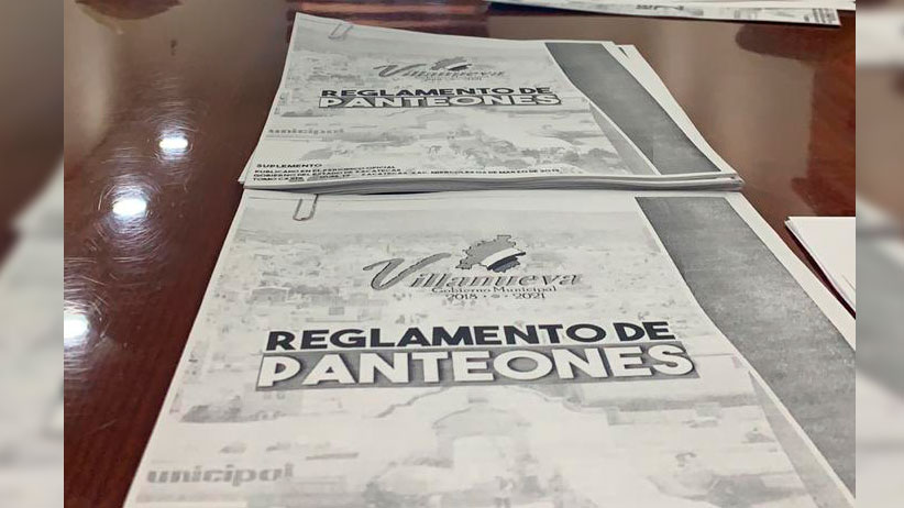 Se reúne el alcalde Miguel Torres Rosales con Delegados y jefes de unidad para dar a conocer el reglamento de panteones.
