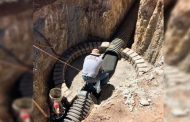 Supervisa Gobierno del Estado construcción del alcantarillado en Cañitas de Felipe Pescador