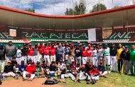 Nombran a Ulises Mejía Embajador del Béisbol en el Estado de Zacatecas