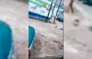 Video de la tromba en Concepción del Oro