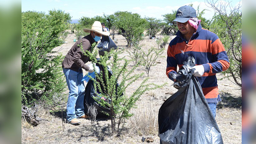Villanueva se suma al cuidado del medio ambiente