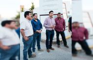 Julio César Chávez ilumina comunidades de San Jerónimo y Cieneguitas
