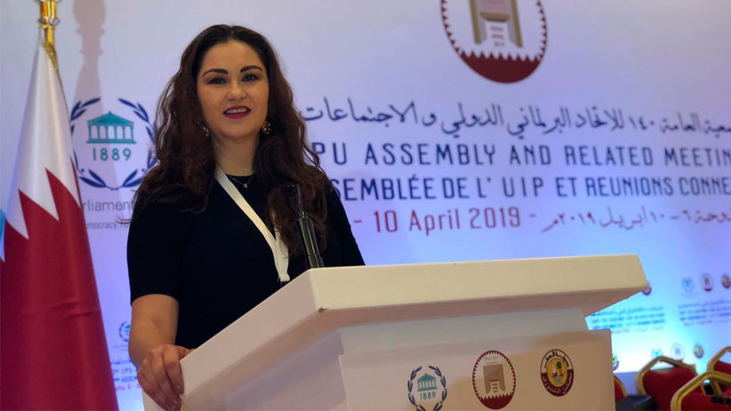 La educación, garantía para la paz, sostiene Geovanna Bañuelos en la 140ª Asamblea de la Unión Interparlamentaria