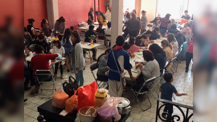 Participan 400 niños, jóvenes y adultos en talleres de sensibilización artesanal