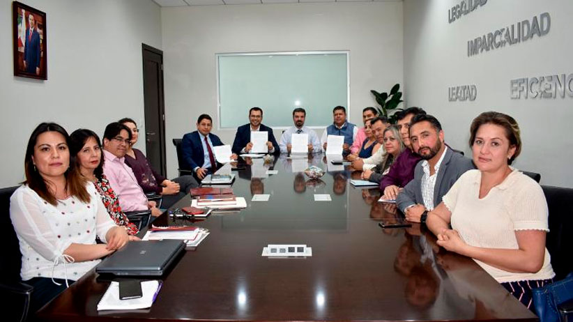 Acuerdan aumento salarial GODEZAC y SUTSEMOP