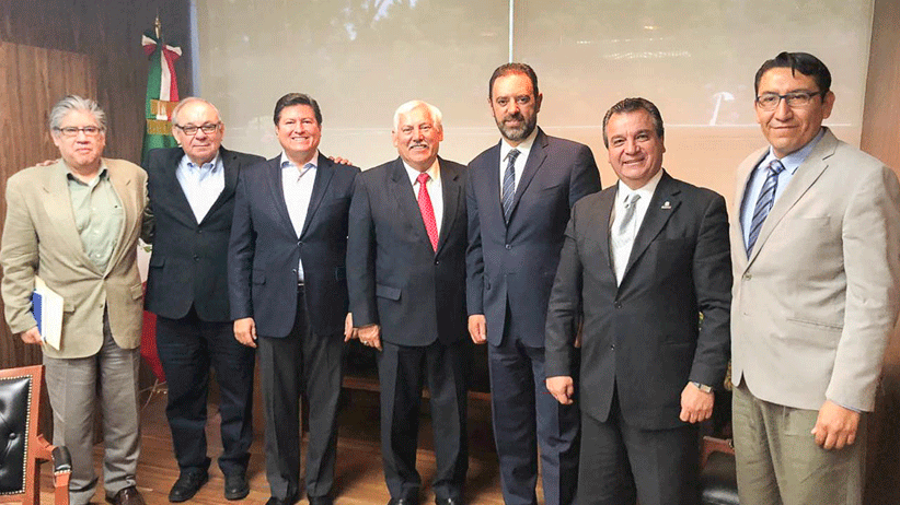 Presenta Alejandro Tello Proyectos Agropecuarios al Secretario de Cultura; Víctor Villalobos se compromete a apoyarlos
