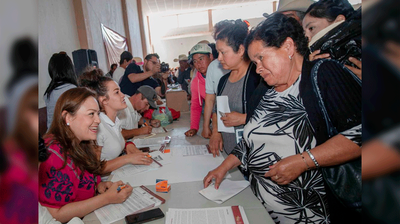 Inicia operativo de entrega de apoyos de la Pensión para el Bienestar de los Adultos Mayores