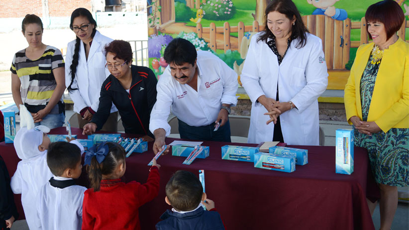 Ayuntamiento de Guadalupe lleva capacitación en Salud a niños de Pre-escolar