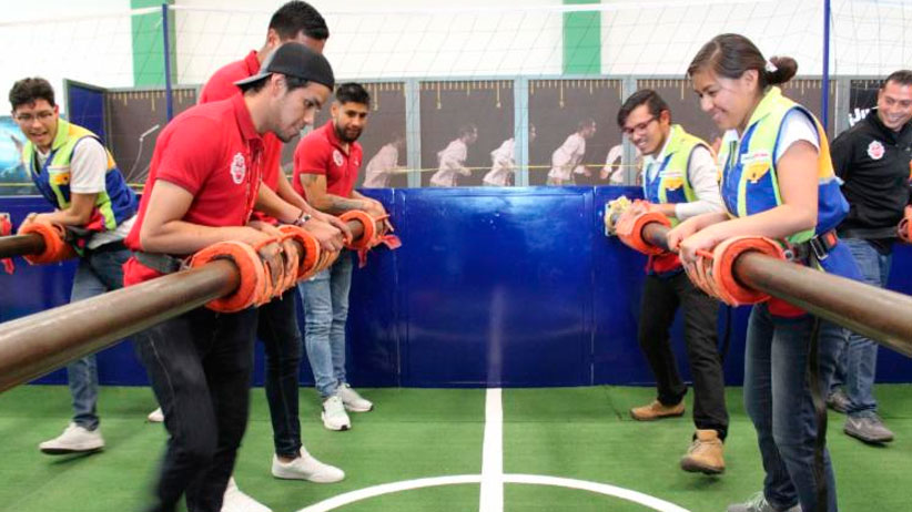 Festejarán centro ZIGZAG y Club Mineros de futbol a niñez zacatecana