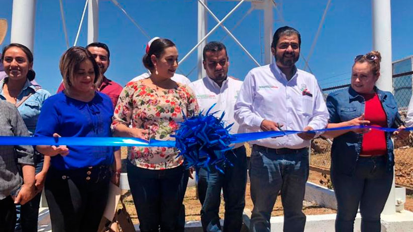 Cumple Gobierno Estatal al fortalecer los servicios básicos en los municipios del sur