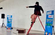 Disfrutan más de 2 mil niñas y niños del Festival de Teatro día del niño 2019