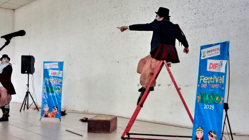 Disfrutan más de 2 mil niñas y niños del Festival de Teatro día del niño 2019