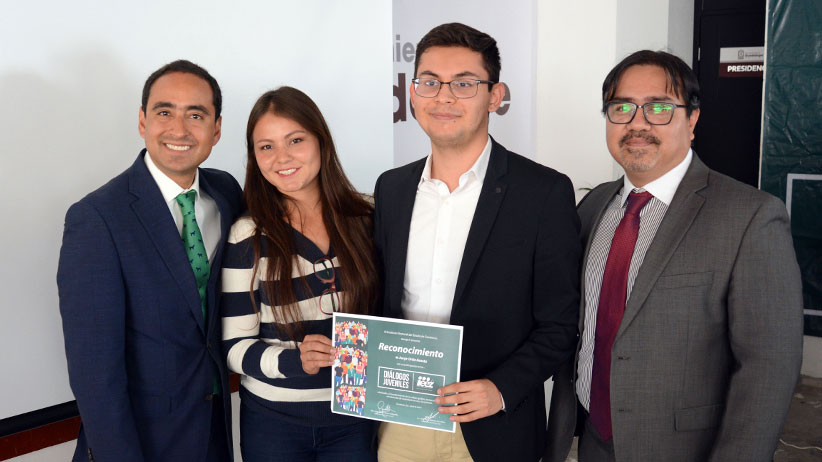 “Diálogos juveniles, mecanismos de participación ciudadana”, se desarrolló en el Ayuntamiento de Guadalupe