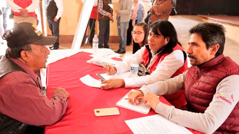 Escucha Gobierno del Estado a ciudadanos de Vetagrande en audiencia pública de SEDUVOT