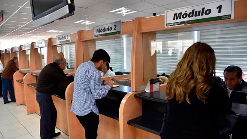 Estarán abiertas 64 oficinas recaudadoras durante Semana Santa