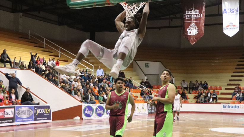 Fresnillo disfrutó noche sabatina de Deporte ráfaga