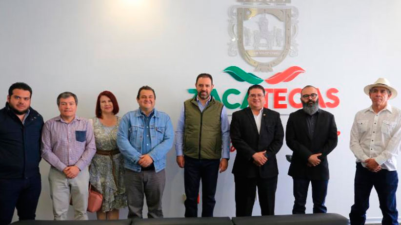 Gobierno del Estado y autoridades de la BUAZ reforzarán medidas de seguridad en la casa de estudios