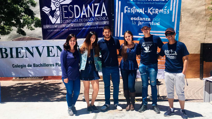Alcalde de Guadalupe impulsa la participacion de los jovenes en el Municipio