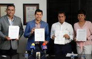 Julio César Chávez establece acuerdos con la Federación para el cuidado del Medio Ambiente