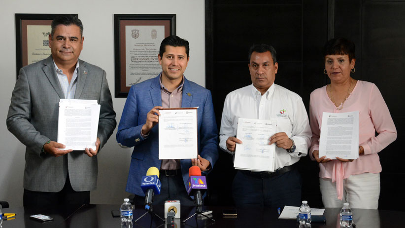 Julio César Chávez establece acuerdos con la Federación para el cuidado del Medio Ambiente