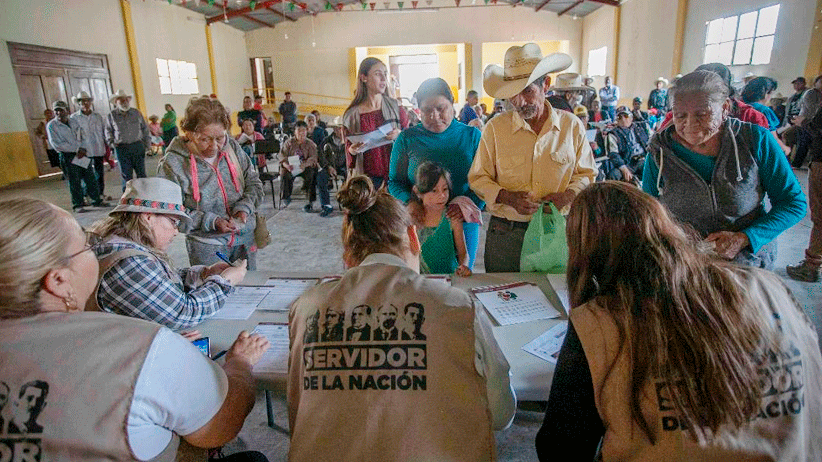 Llega la Pensión para el Bienestar de los Adultos Mayores a zonas más alejadas de Zacatecas
